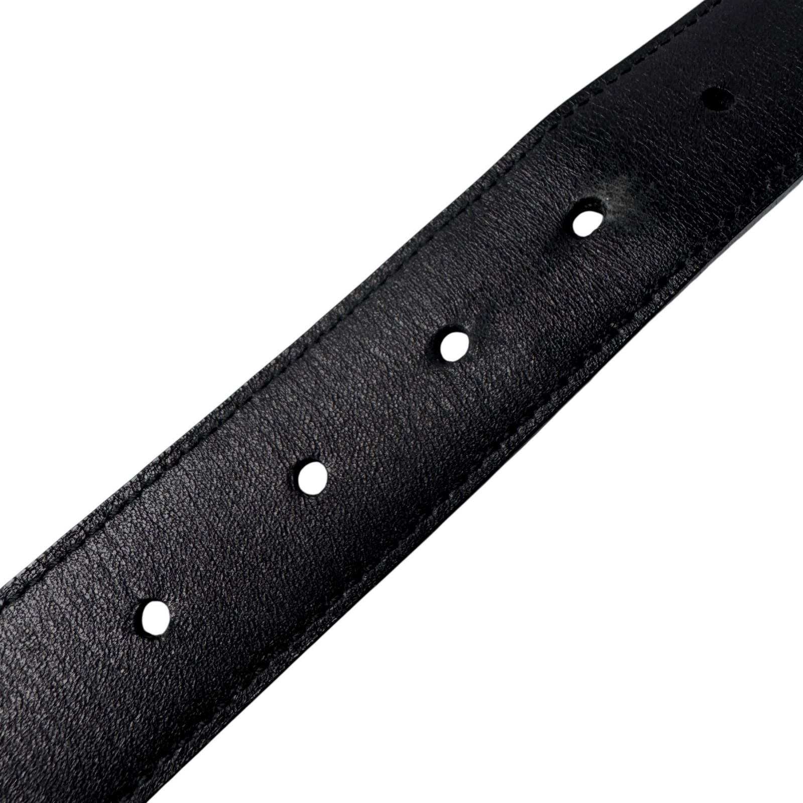Prada Leather Belt Business 2C — view 8