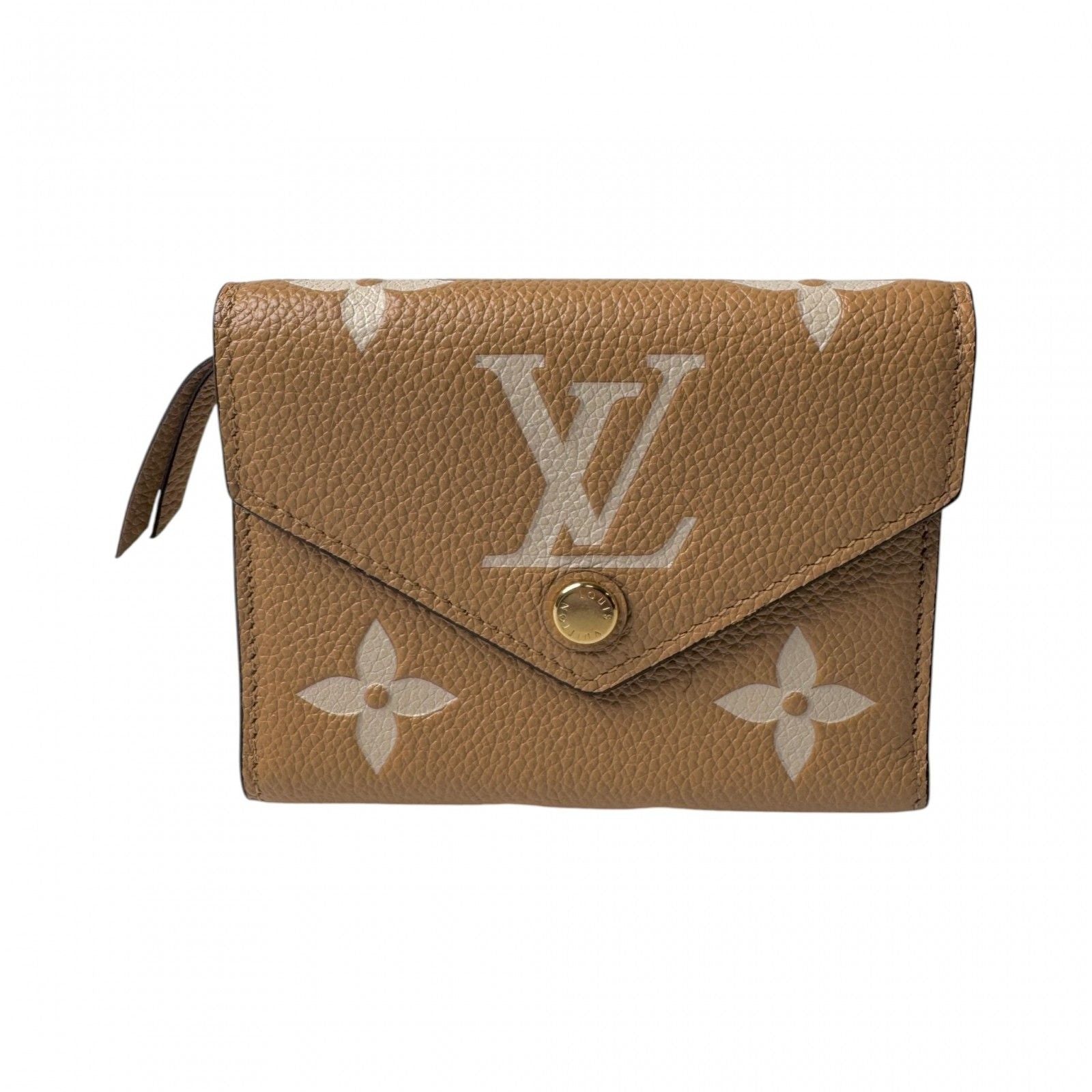 Louis Vuitton Monogram Empreinte Portefeuille Victorine Wallet