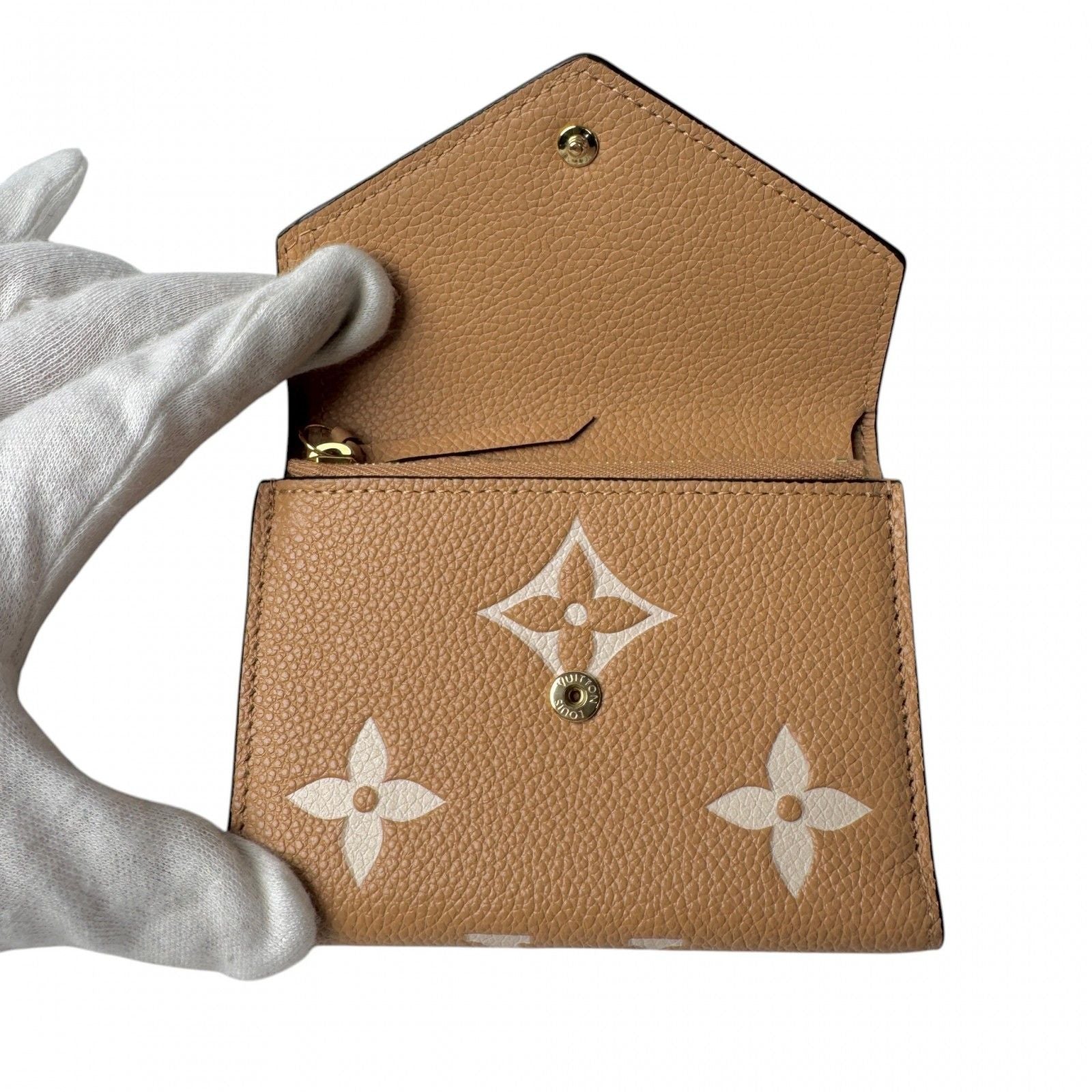 Louis Vuitton Monogram Empreinte Portefeuille Victorine Wallet — view 5