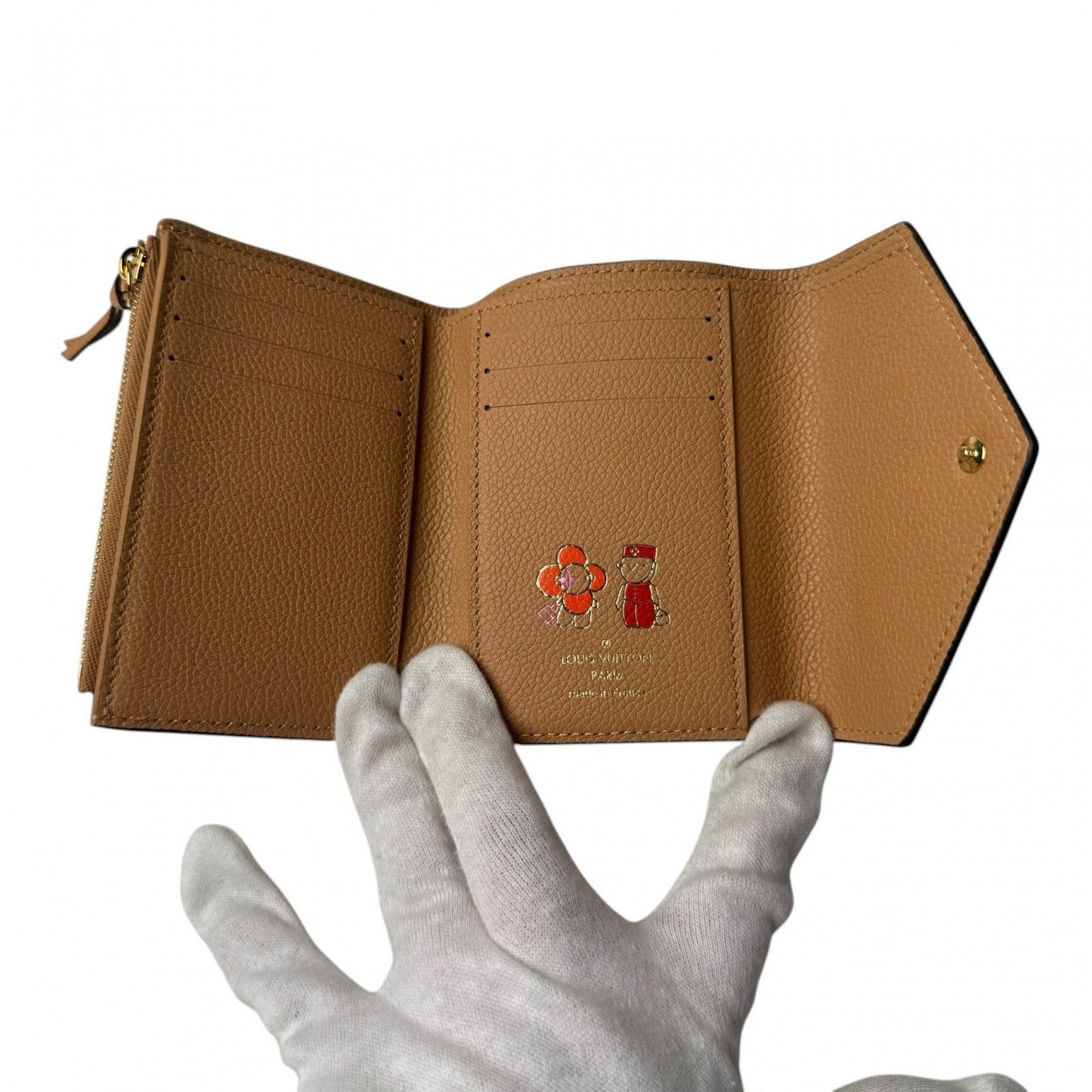Louis Vuitton Monogram Empreinte Portefeuille Victorine Wallet — view 6