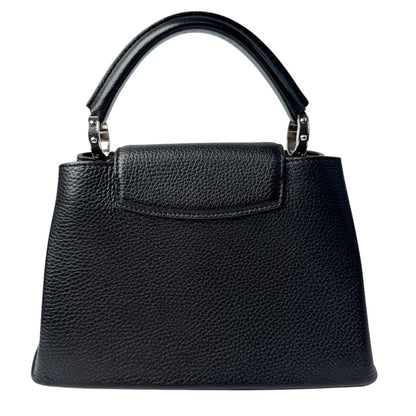 Louis Vuitton Capucines BB 2-Way Shoulder Bag Black — view 3