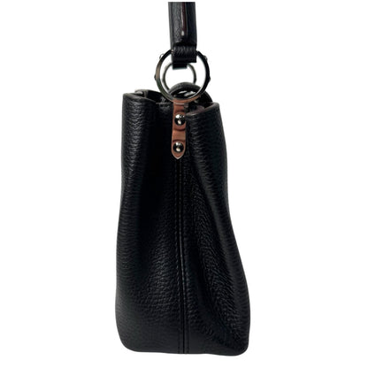 Louis Vuitton Capucines BB 2-Way Shoulder Bag Black — view 4