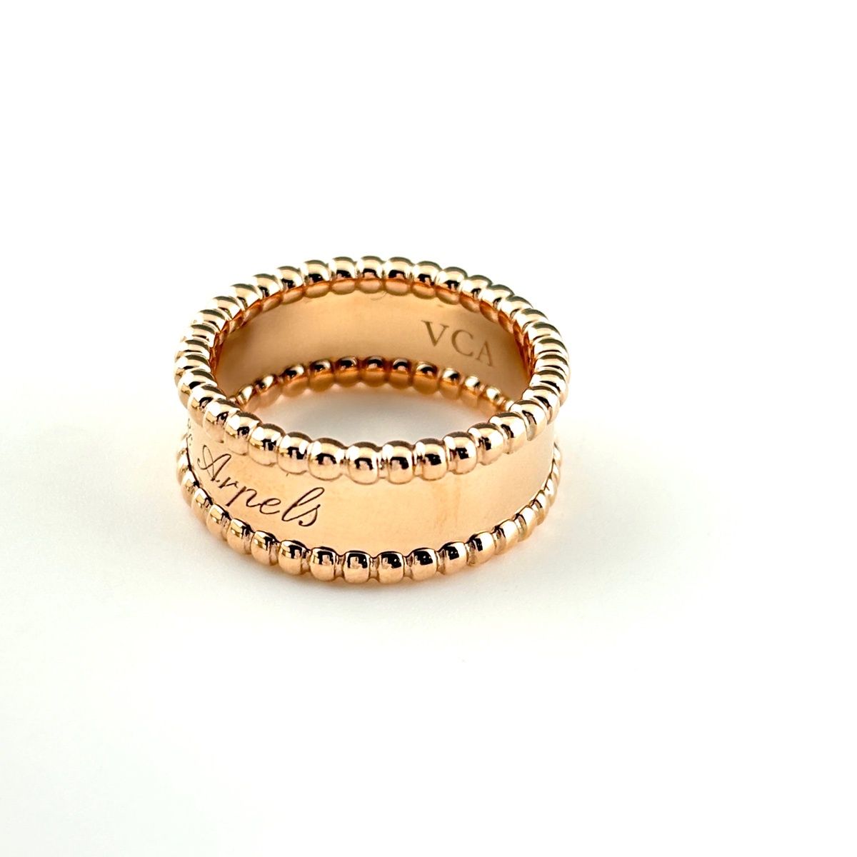 Van Cleef & Arpels &apels Ring Pink Gold — view 2