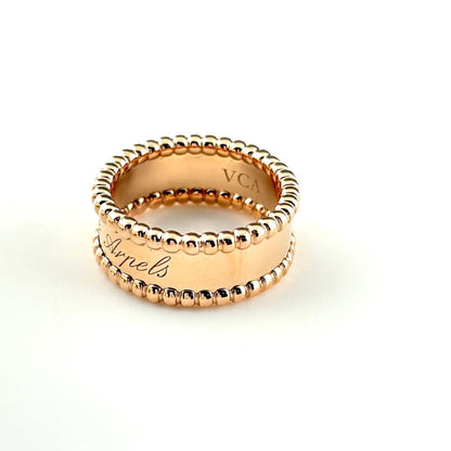 Van Cleef & Arpels &apels Ring Pink Gold — view 2
