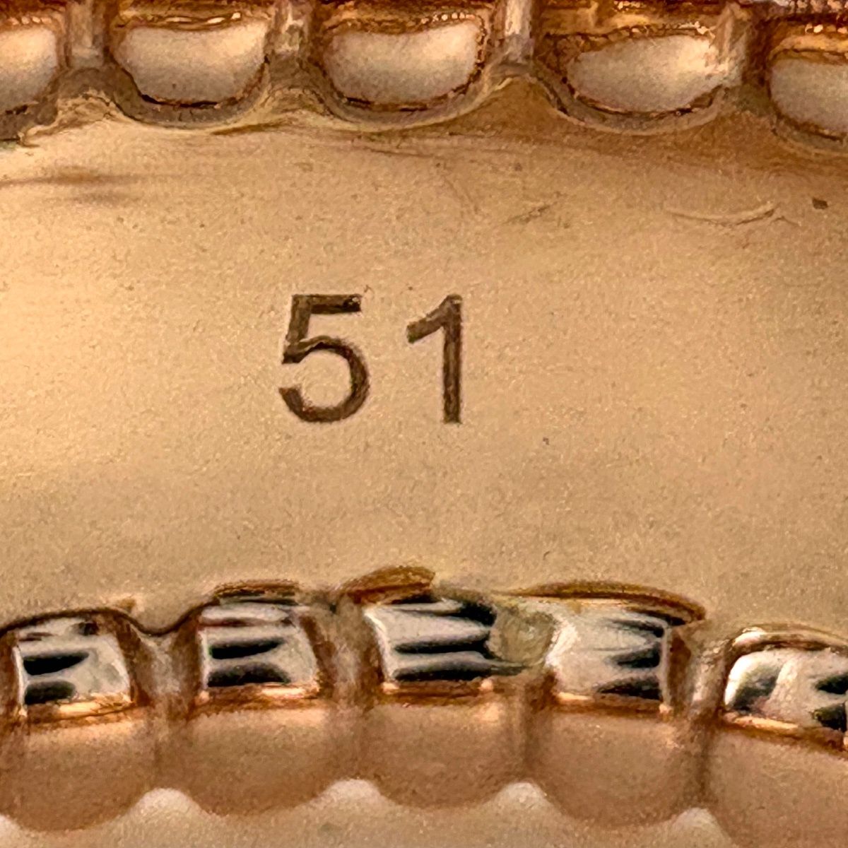 Van Cleef & Arpels &apels Ring Pink Gold — view 5