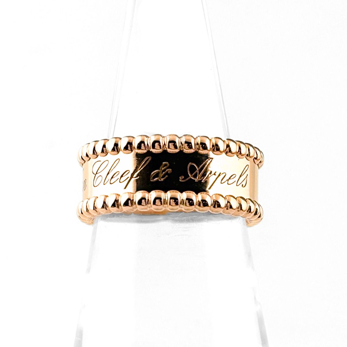 Van Cleef & Arpels &apels Ring Pink Gold