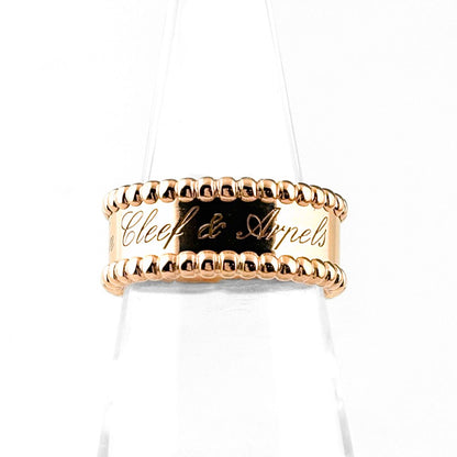 Van Cleef & Arpels &apels Ring Pink Gold