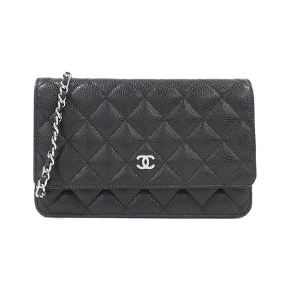 Chanel Timeless Classic Line Chain Wallet Shoulder