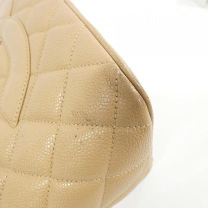 Chanel Vintage Bag Handbag Beige — view 4