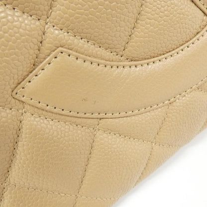 Chanel Vintage Bag Handbag Beige — view 5