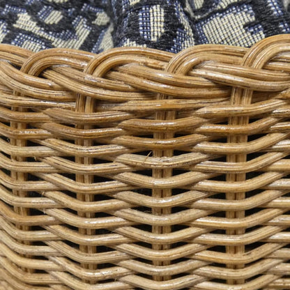 Dior Oblique Wicker Vo Shoulder — view 4