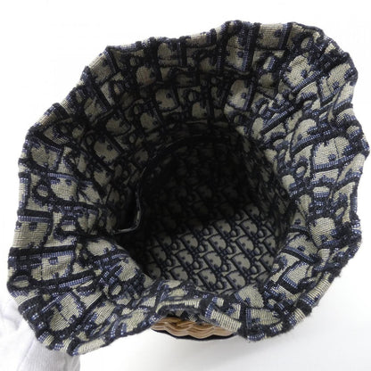 Dior Oblique Wicker Vo Shoulder — view 7