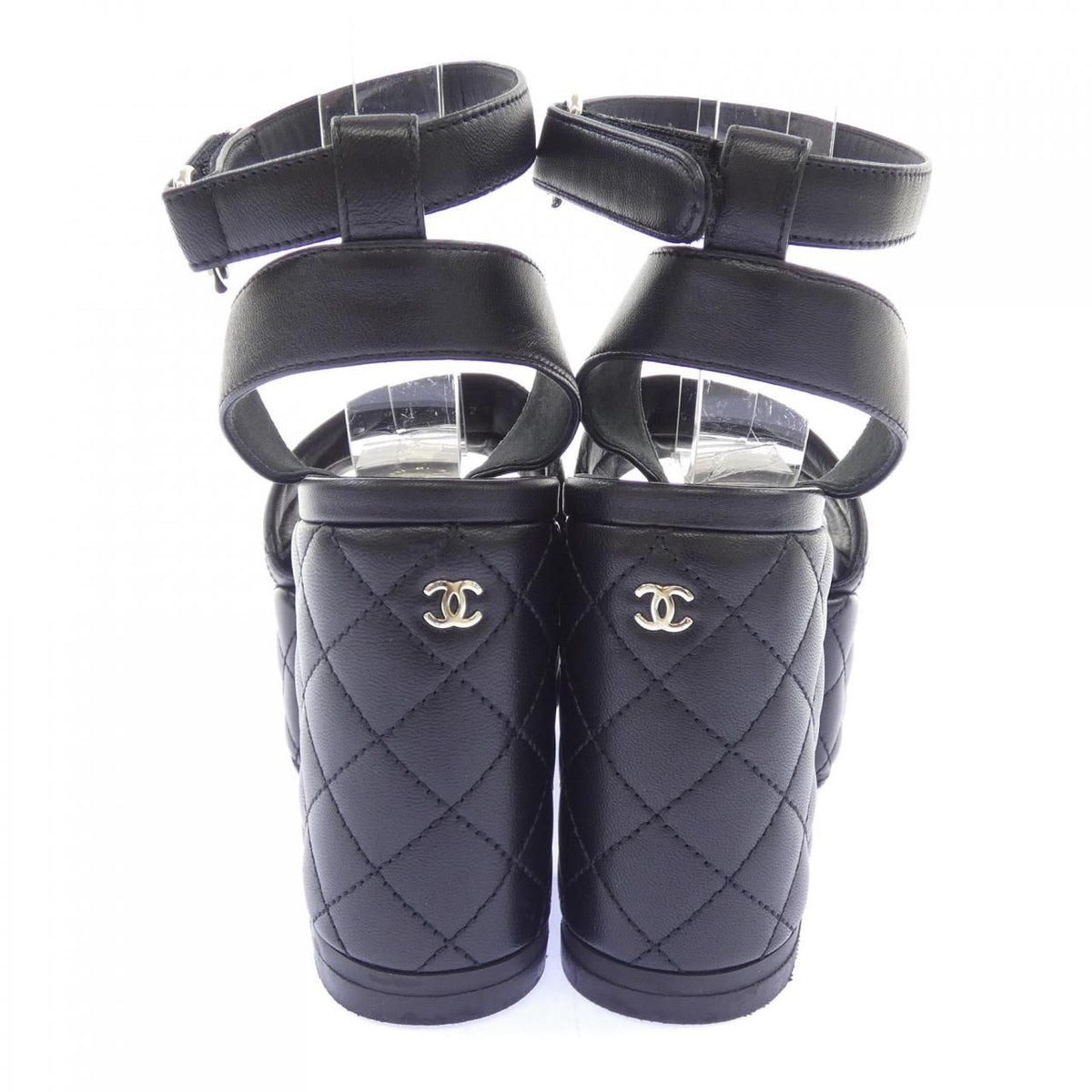 Chanel Sandals Black — view 5