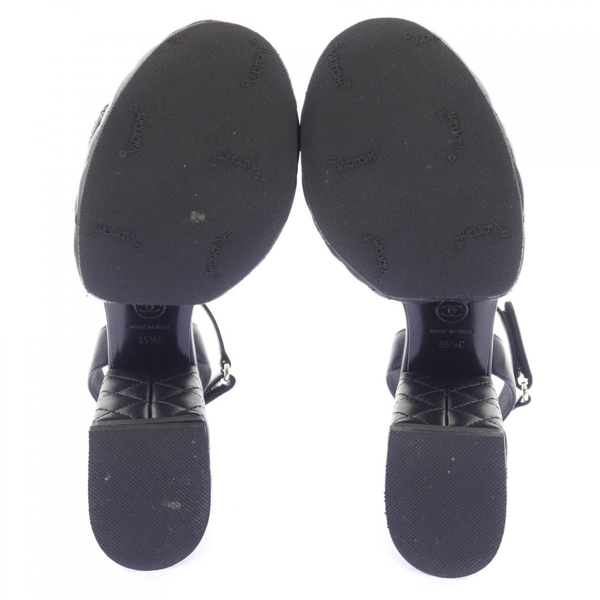 Chanel Sandals Black — view 4