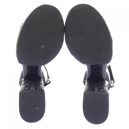 Chanel Sandals Black — view 4