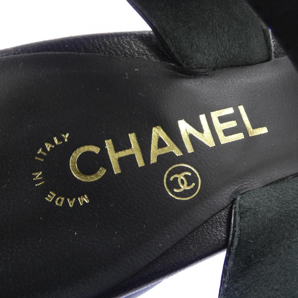Chanel Sandals Black — view 6