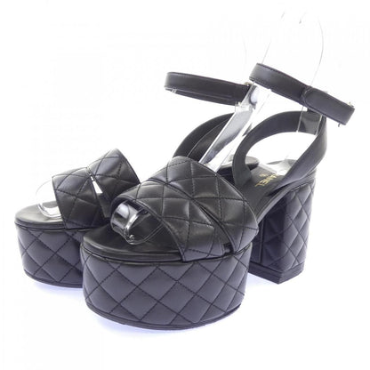 Chanel Sandals Black — view 3