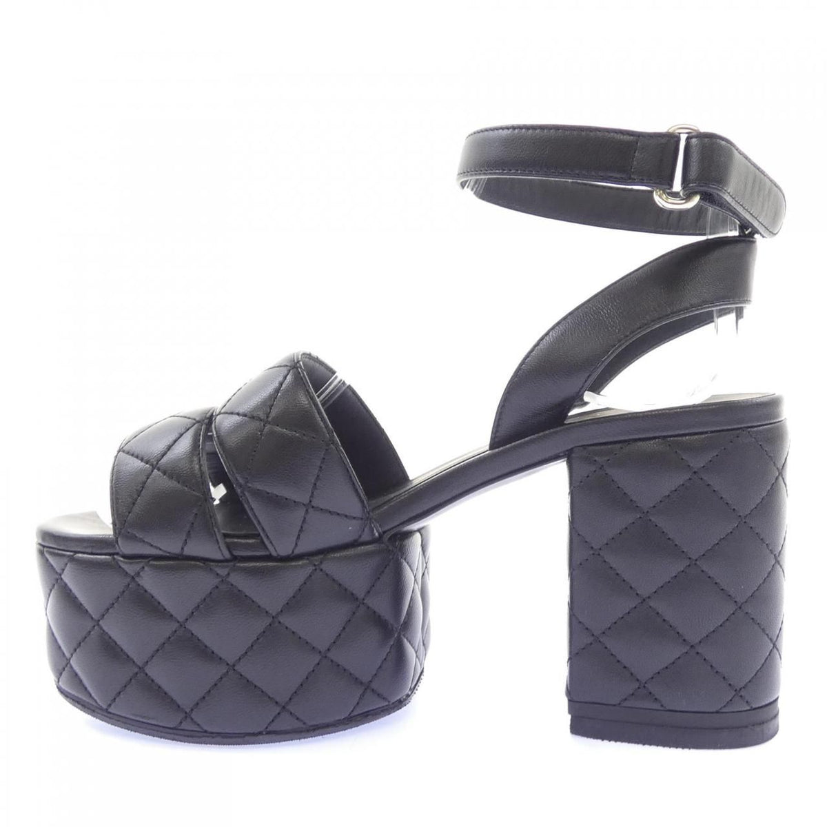 Chanel Sandals Black — view 2