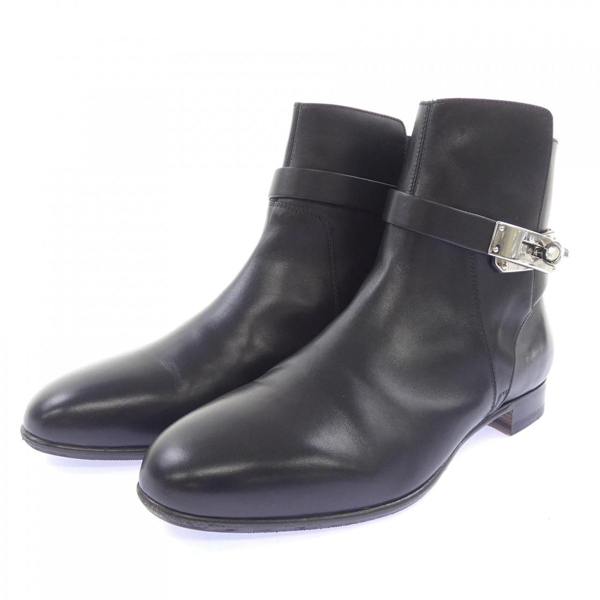 Hermes Neo Kelly Buckle Boots — view 3
