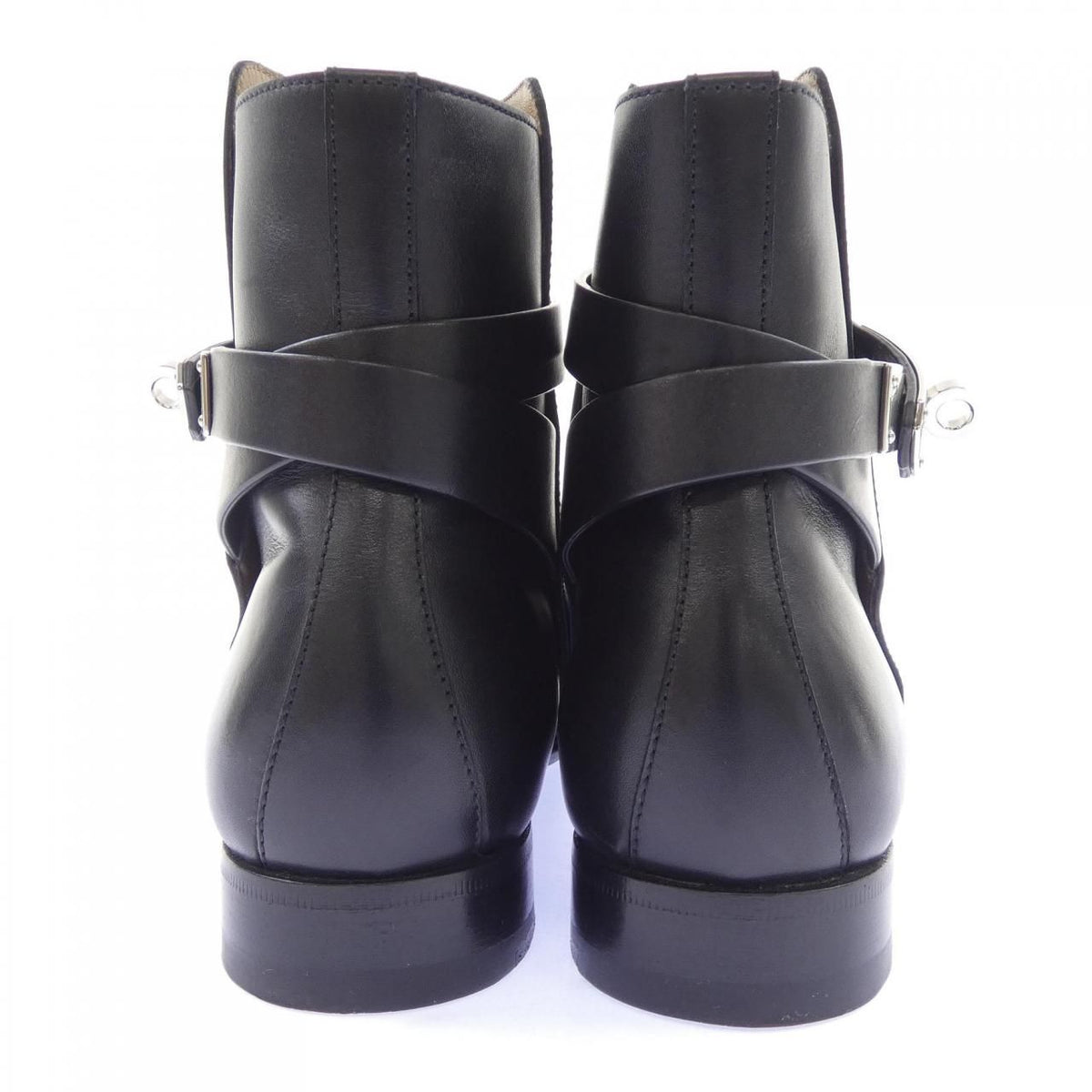 Hermes Neo Kelly Buckle Boots — view 5