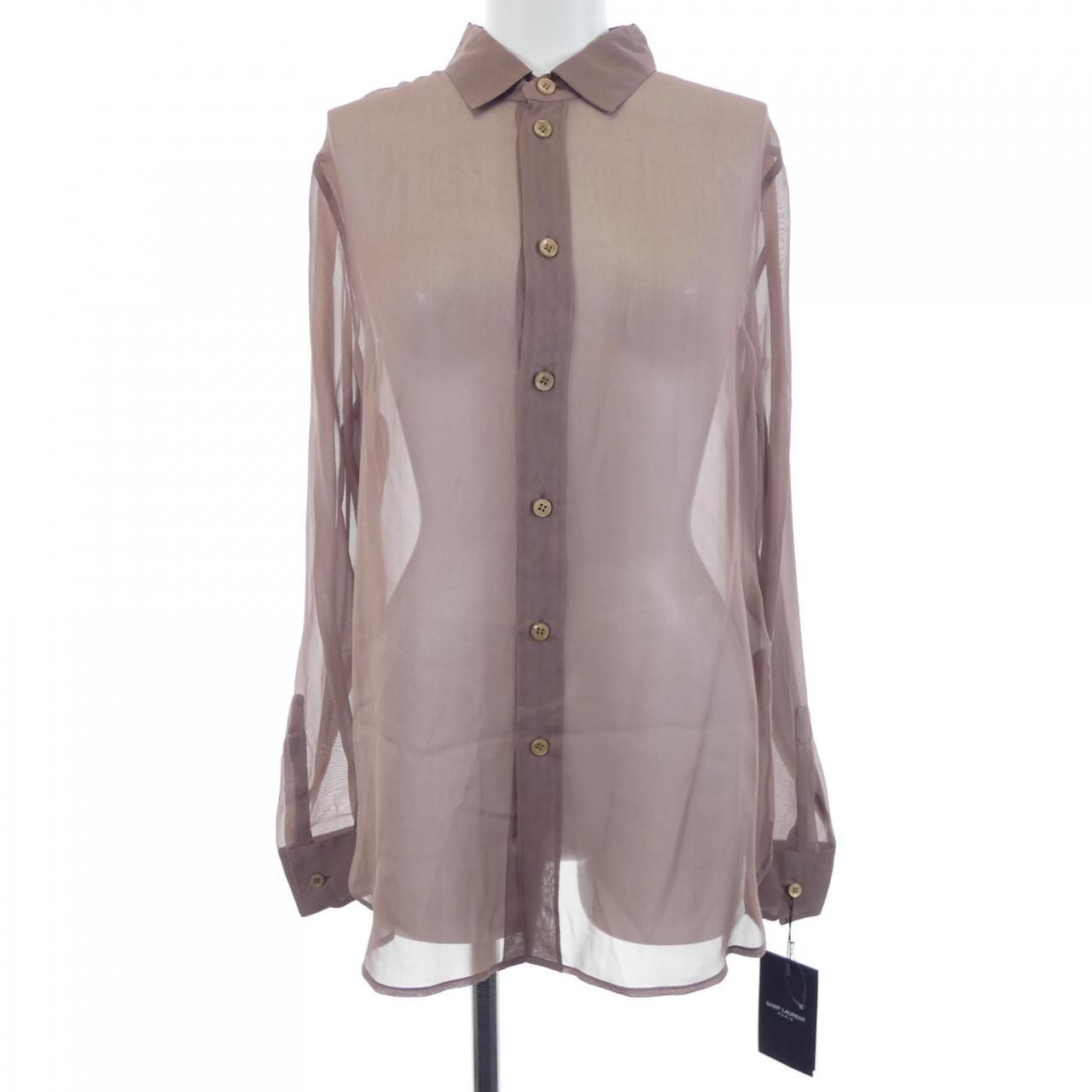 Saint Laurent Shirt Pink