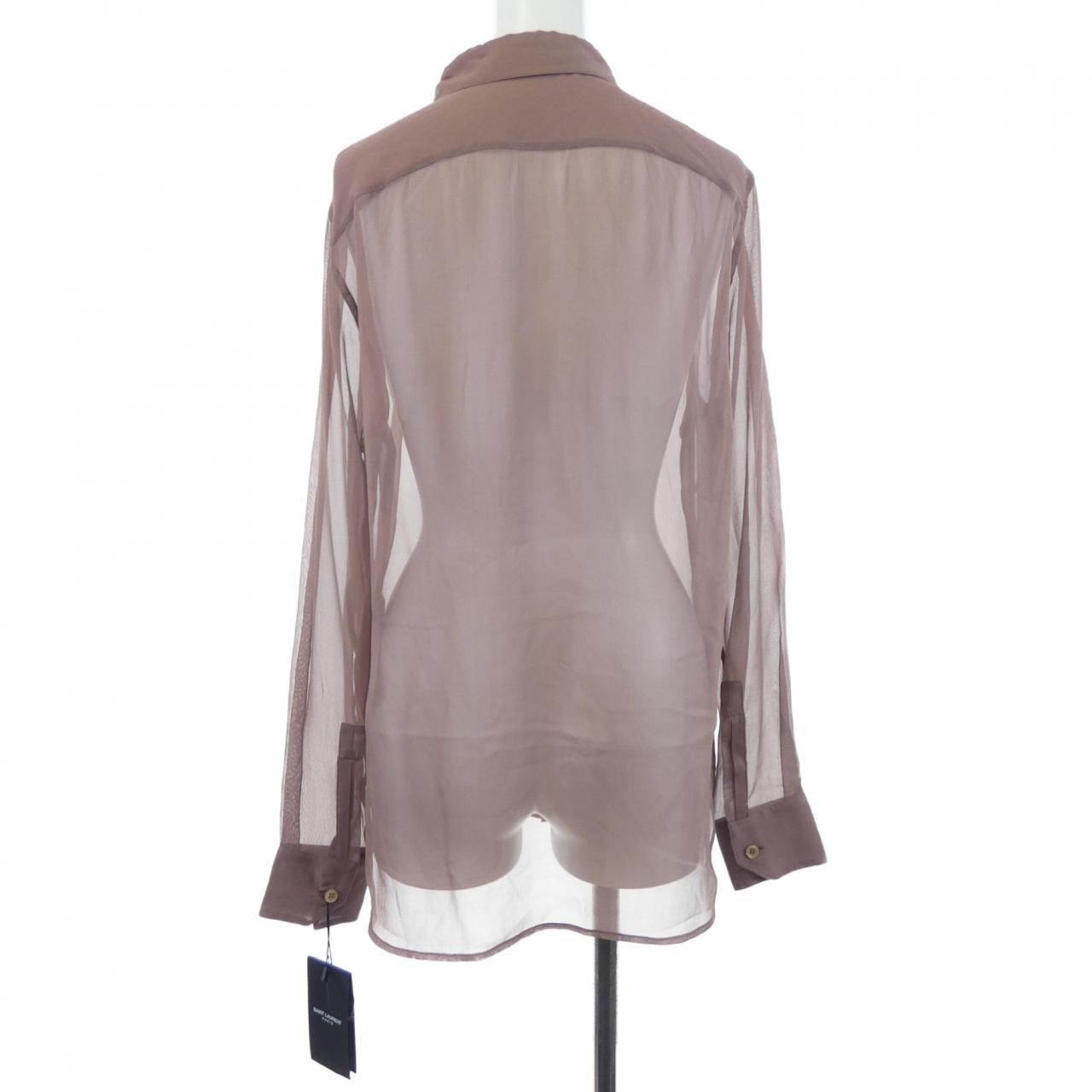 Saint Laurent Shirt Pink — view 2