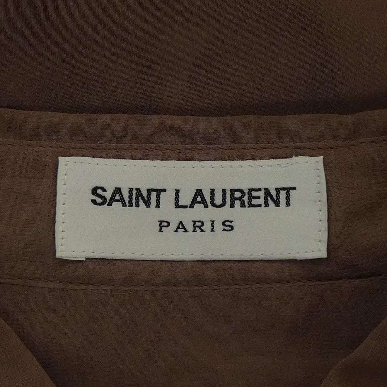 Saint Laurent Shirt Pink — view 4