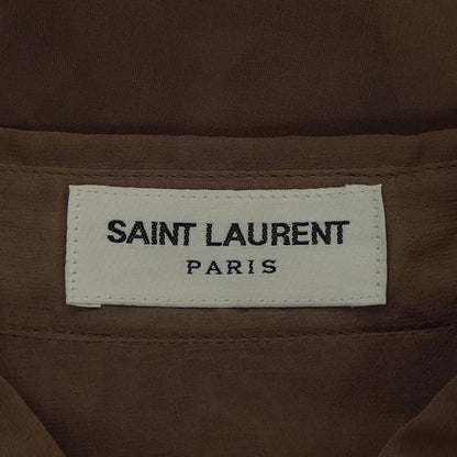 Saint Laurent Shirt Pink — view 4