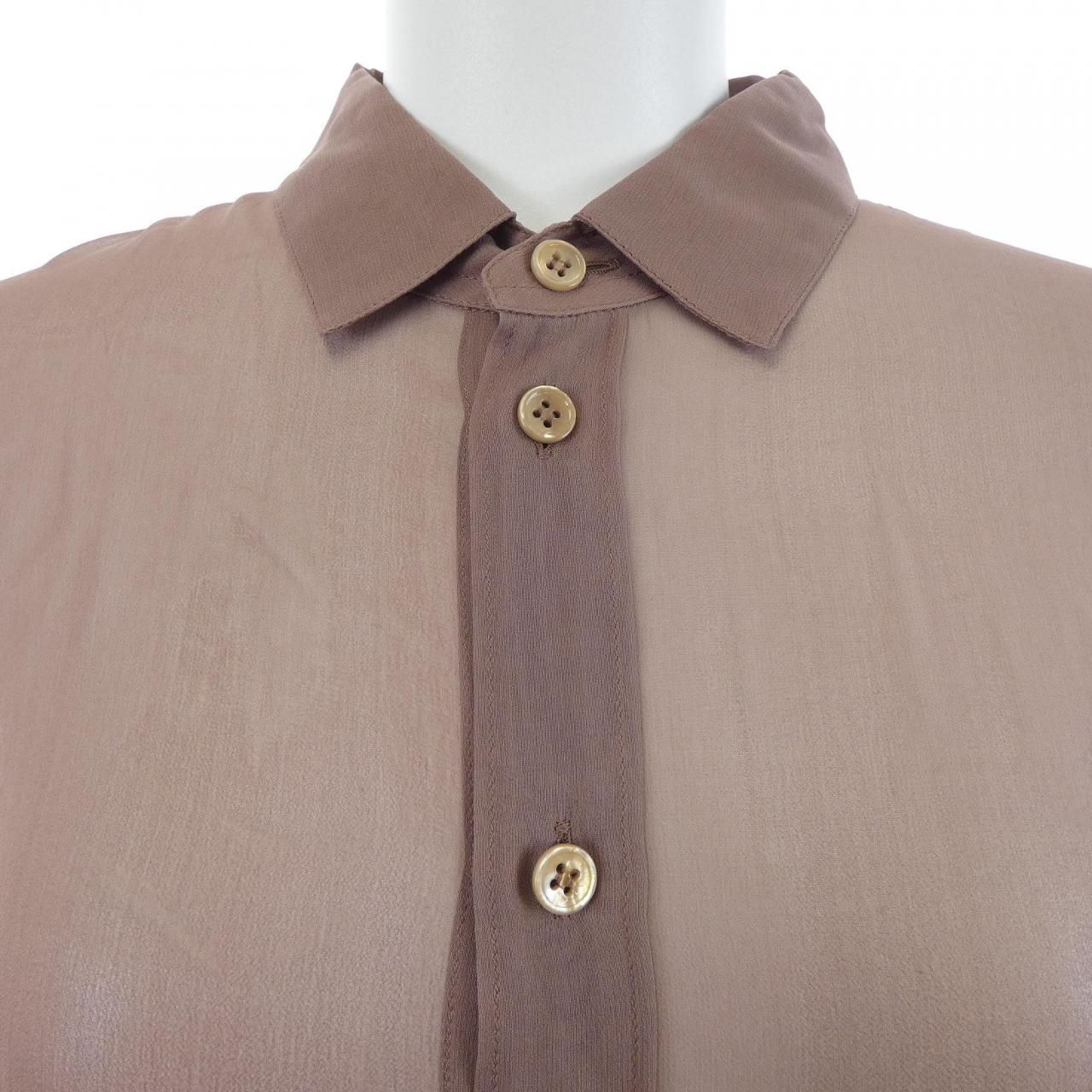 Saint Laurent Shirt Pink — view 5