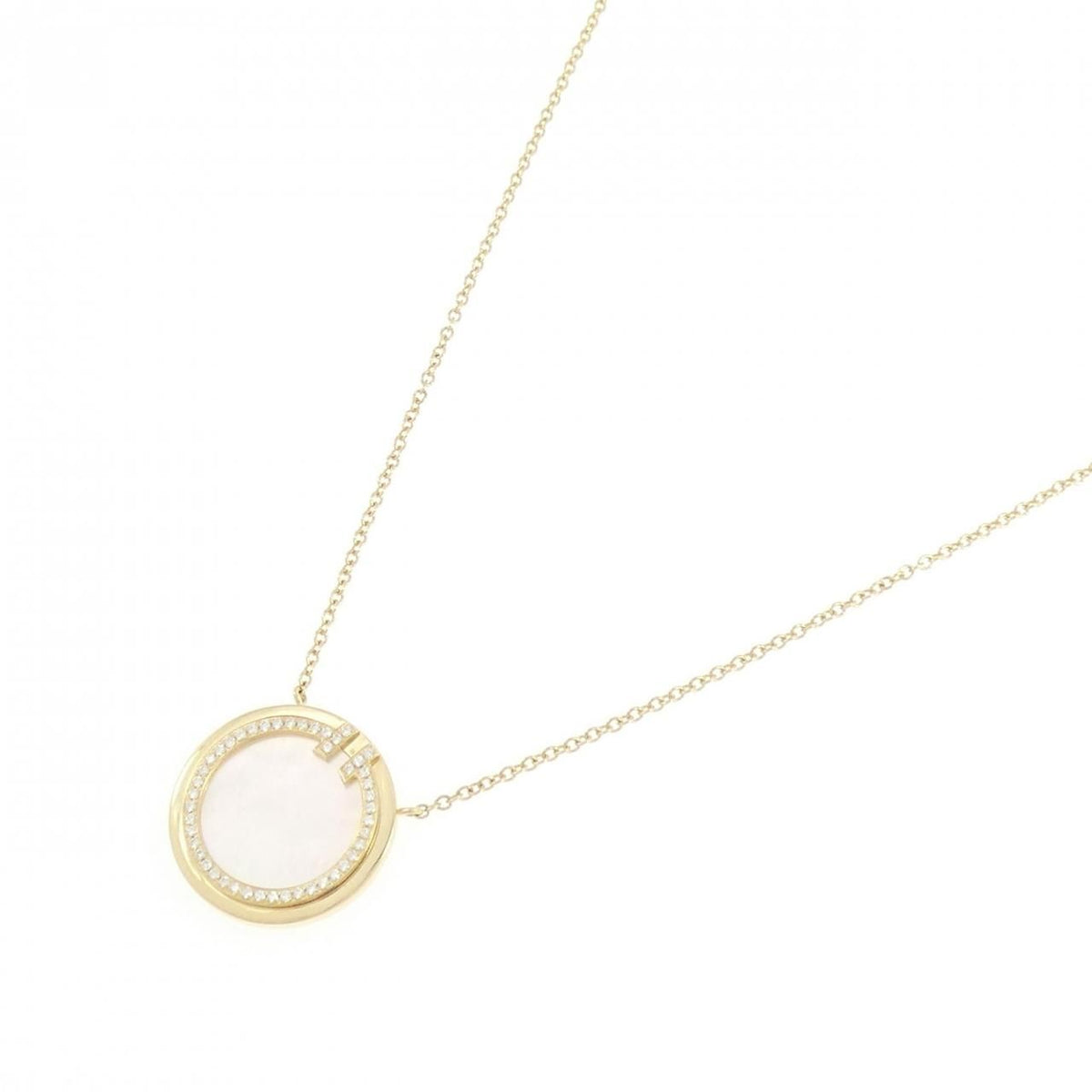 Tiffany & Co T Two Necklace — view 2