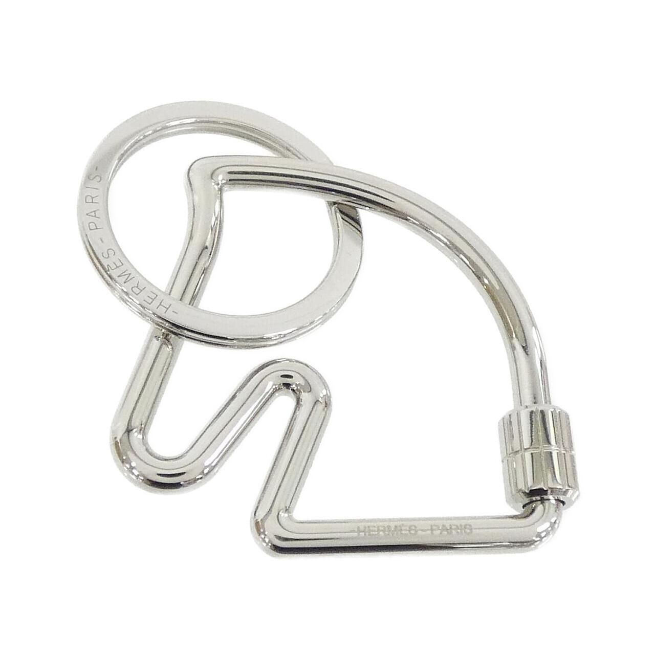 Hermes Cheval Keyring Key Holder