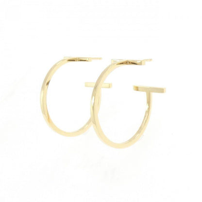 Tiffany & Co T Wire Hoop Earrings — view 2