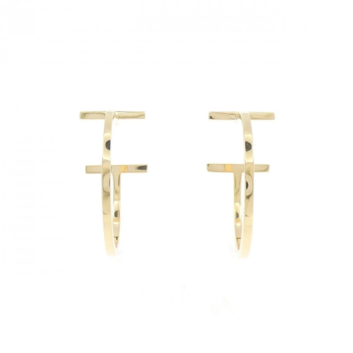 Tiffany & Co T Wire Hoop Earrings
