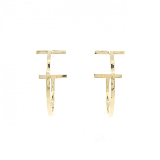 Tiffany & Co T Wire Hoop Earrings