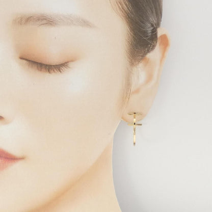 Tiffany & Co T Wire Hoop Earrings — view 4