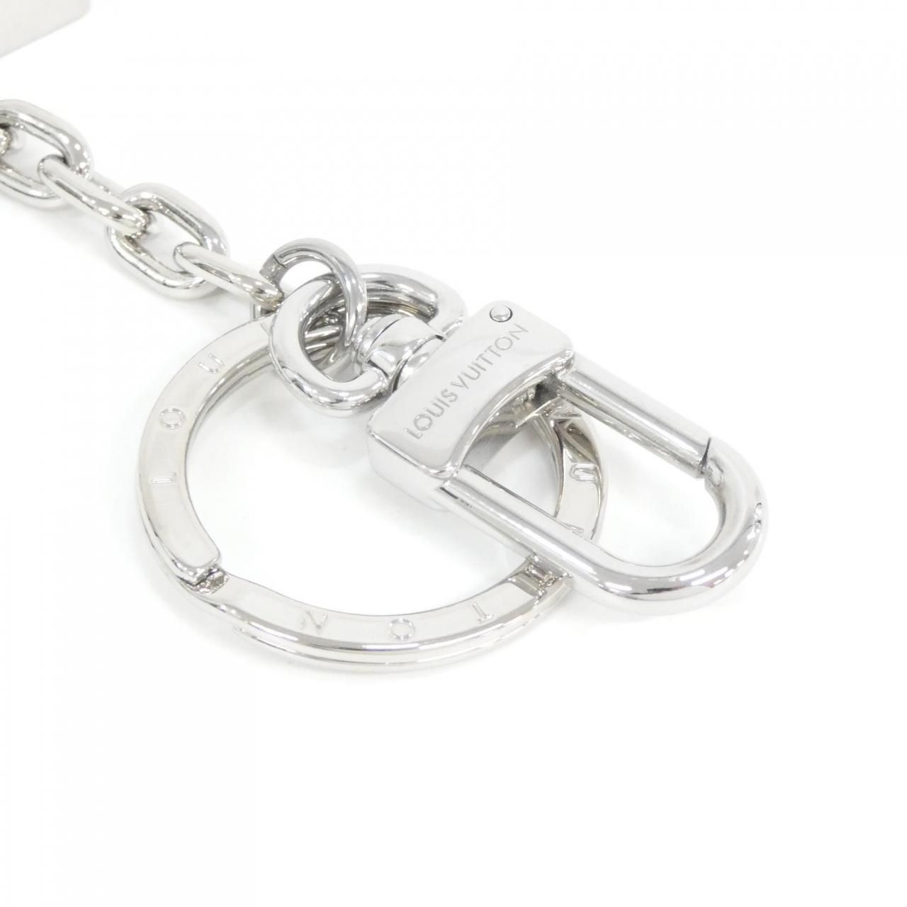 Louis Vuitton Key Holder LV Initial Keyring — view 4