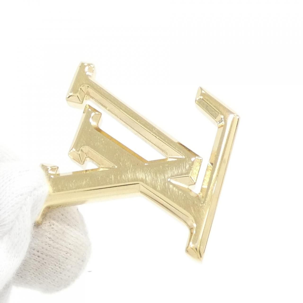 Louis Vuitton Key Holder LV Facets Keyring — view 2