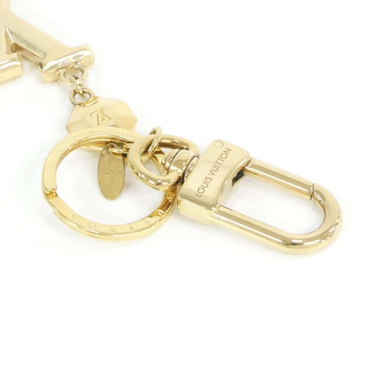 Louis Vuitton Key Holder LV Facets Keyring — view 3