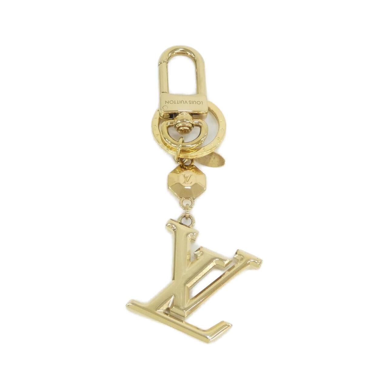 Louis Vuitton Key Holder LV Facets Keyring
