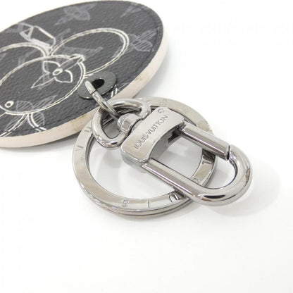 Louis Vuitton Monogram Eclipse Porte Cles Vivienne Keyring Key Holder — view 5