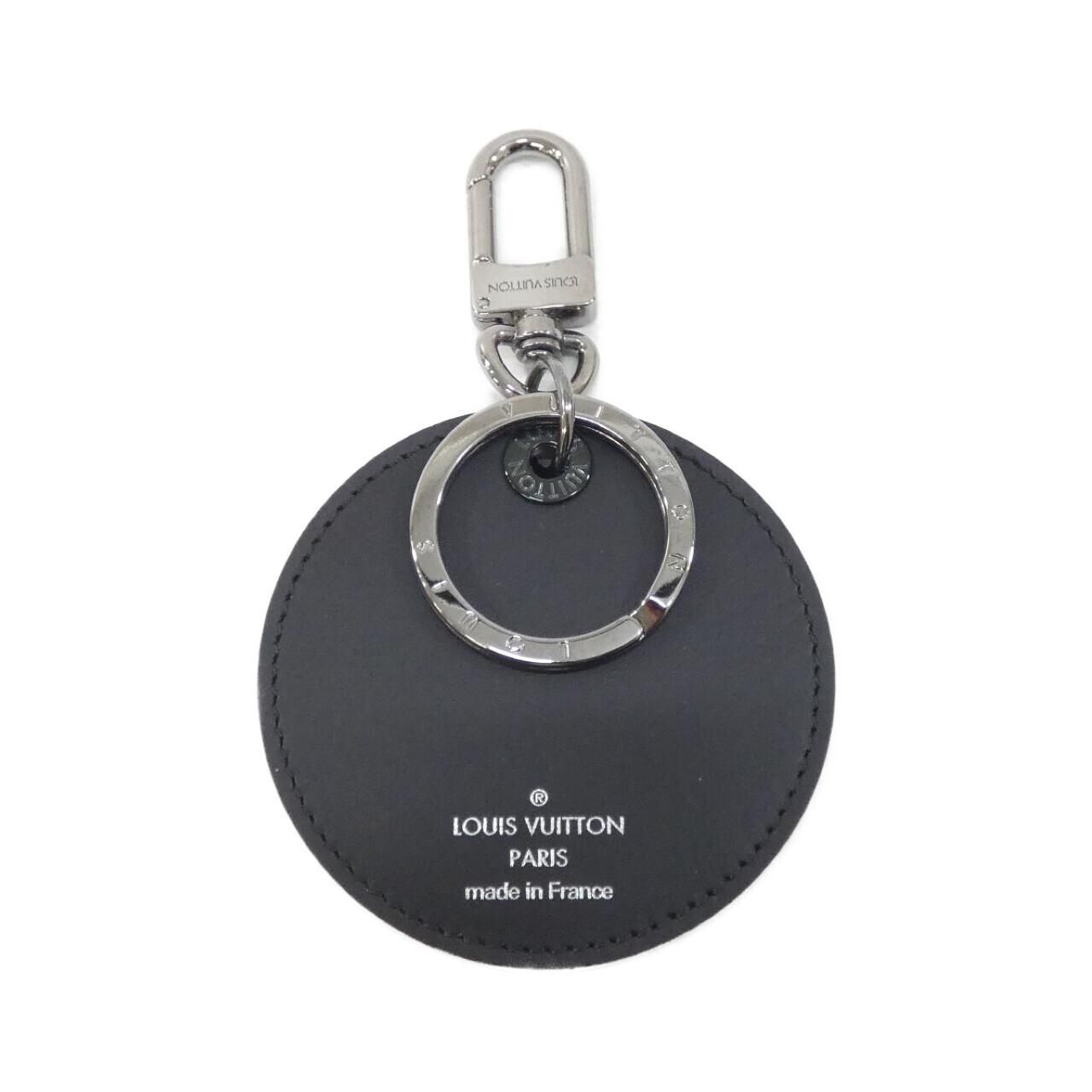 Louis Vuitton Monogram Eclipse Porte Cles Vivienne Keyring Key Holder — view 2