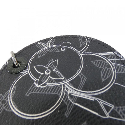 Louis Vuitton Monogram Eclipse Porte Cles Vivienne Keyring Key Holder — view 3