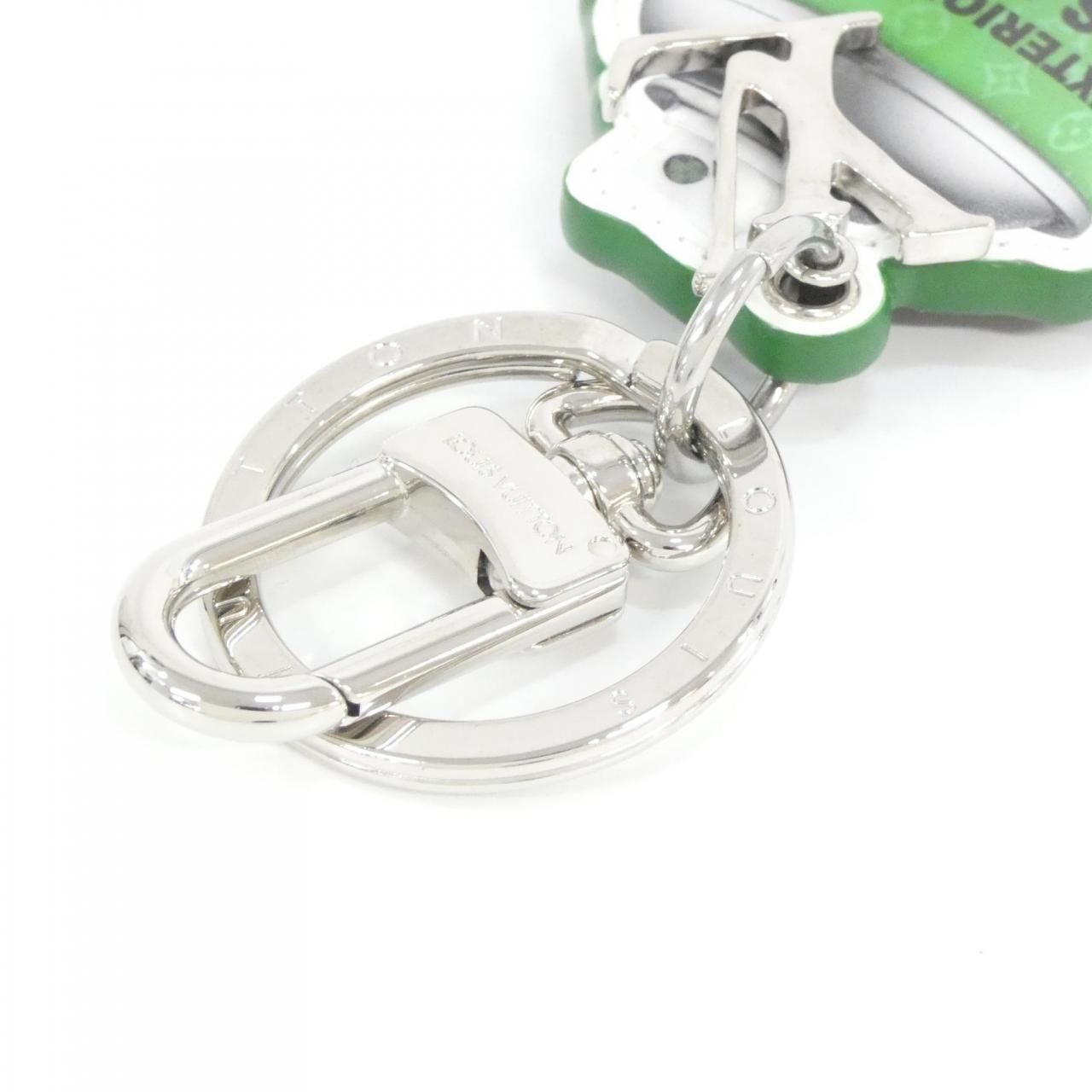 Louis Vuitton Monogram Porte Cles LV Paint Keyring Key Holder — view 3