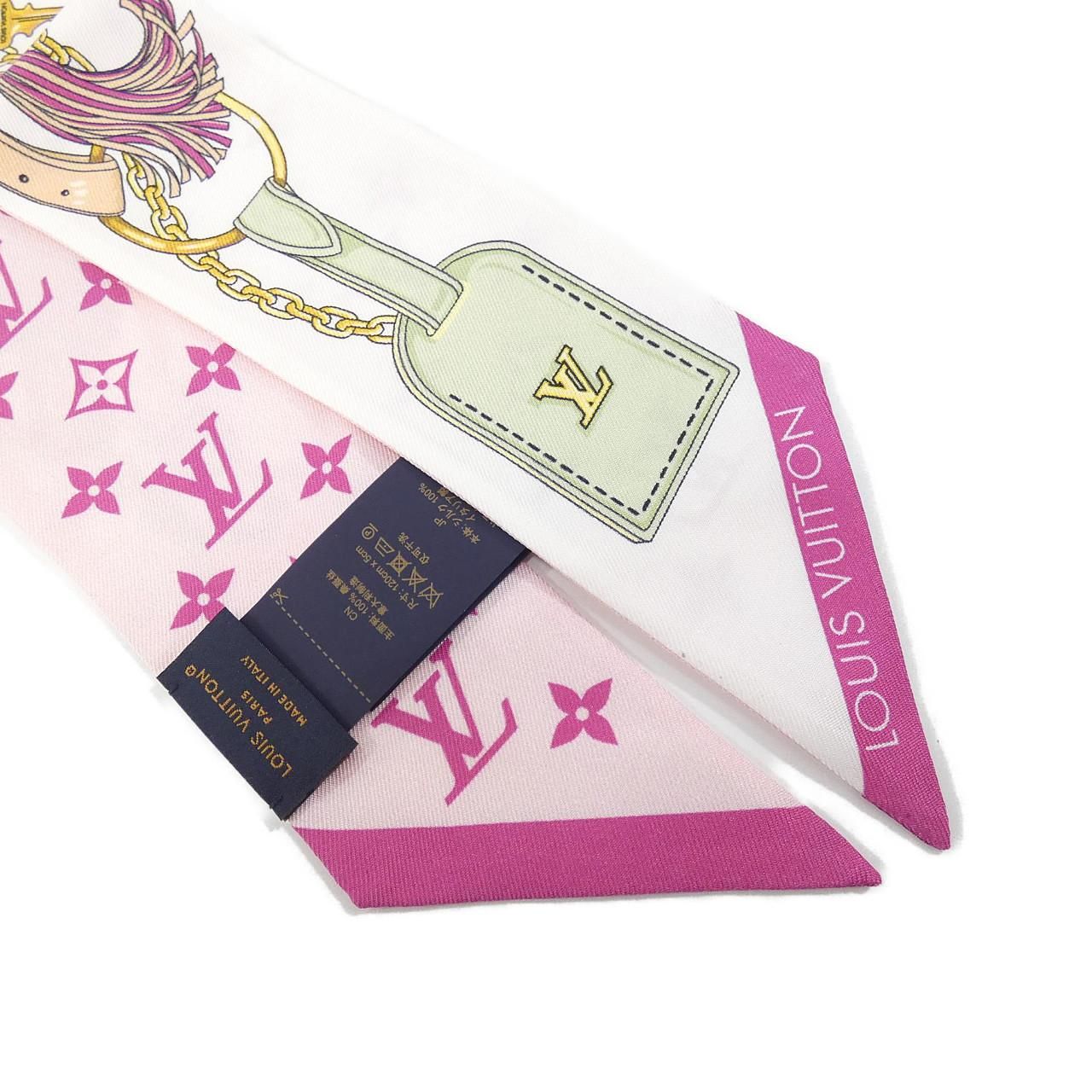 Louis Vuitton Bandeau BB Flowers and Straps Scarf — view 2