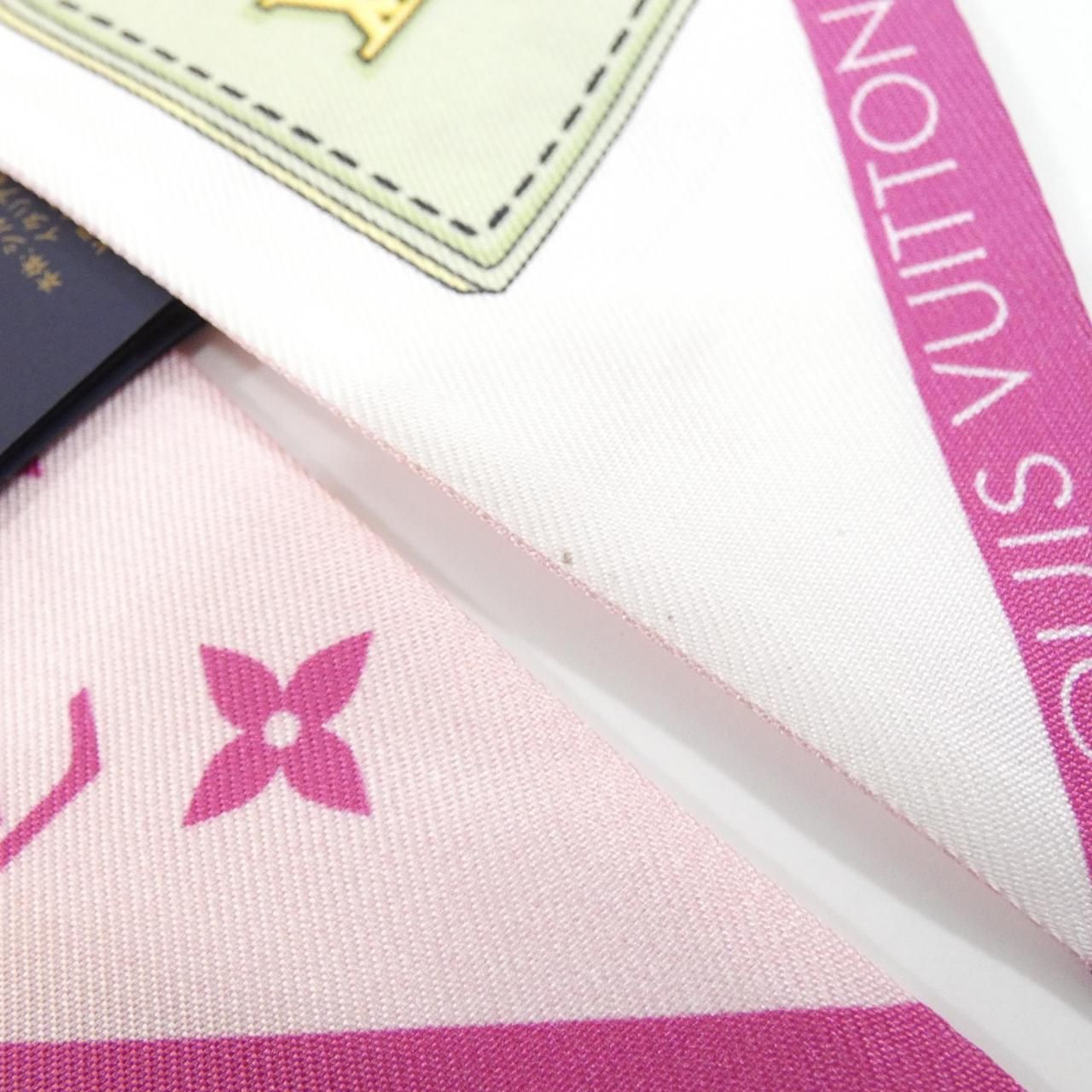 Louis Vuitton Bandeau BB Flowers and Straps Scarf — view 3