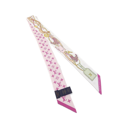Louis Vuitton Bandeau BB Flowers and Straps Scarf