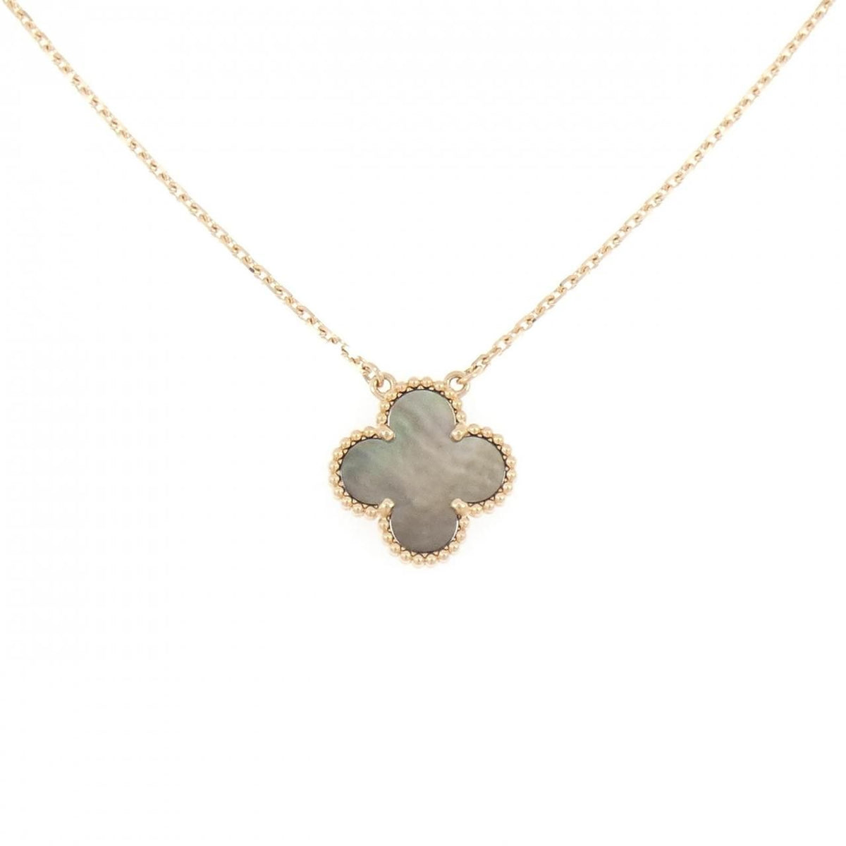 Van Cleef & Arpels Vintage Alhambra Necklace