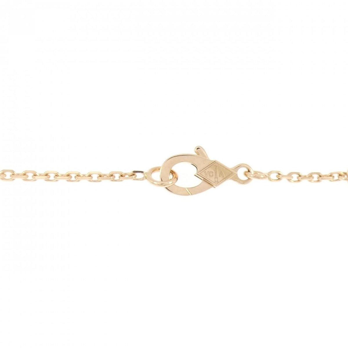 Van Cleef & Arpels Vintage Alhambra Necklace — view 4