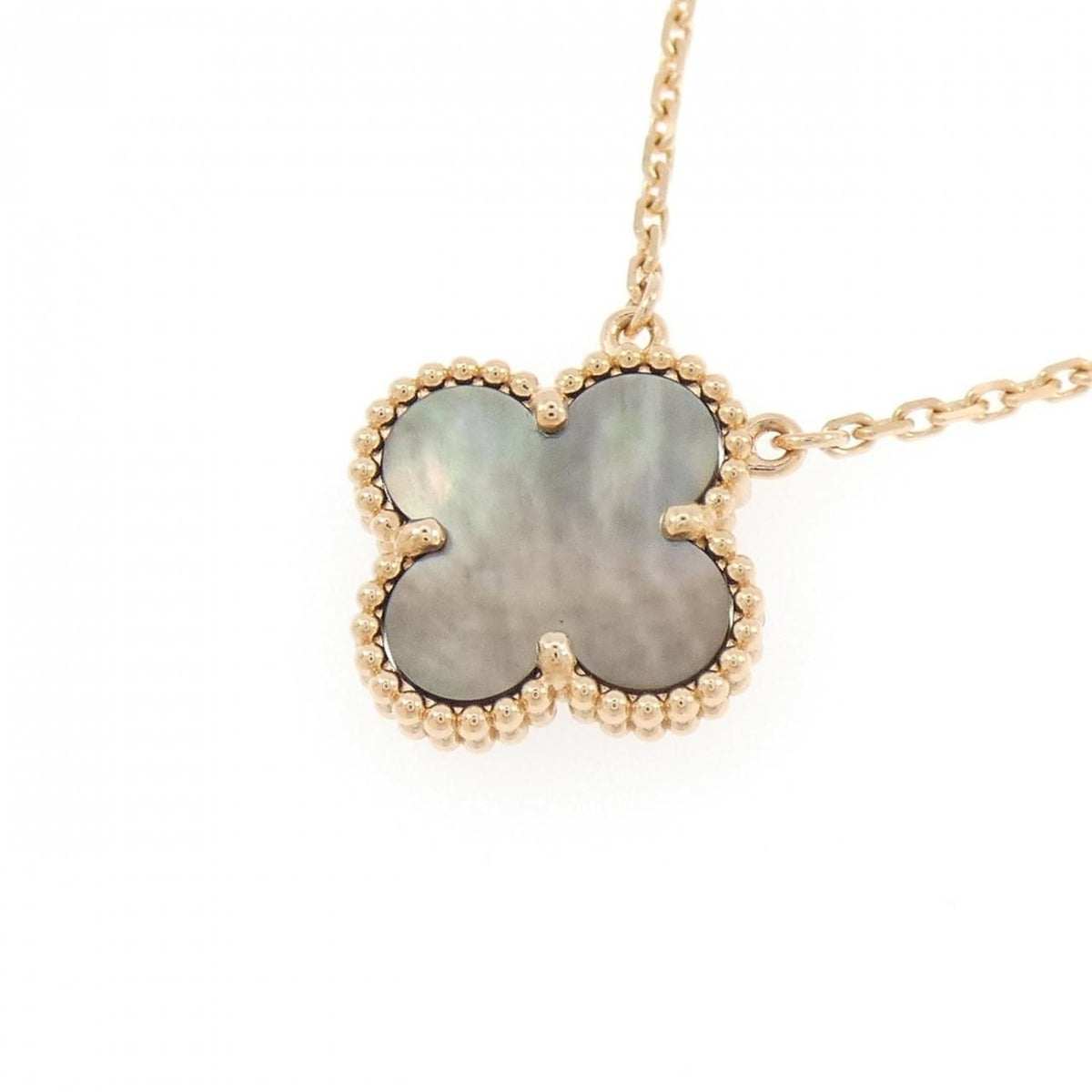 Van Cleef & Arpels Vintage Alhambra Necklace — view 3