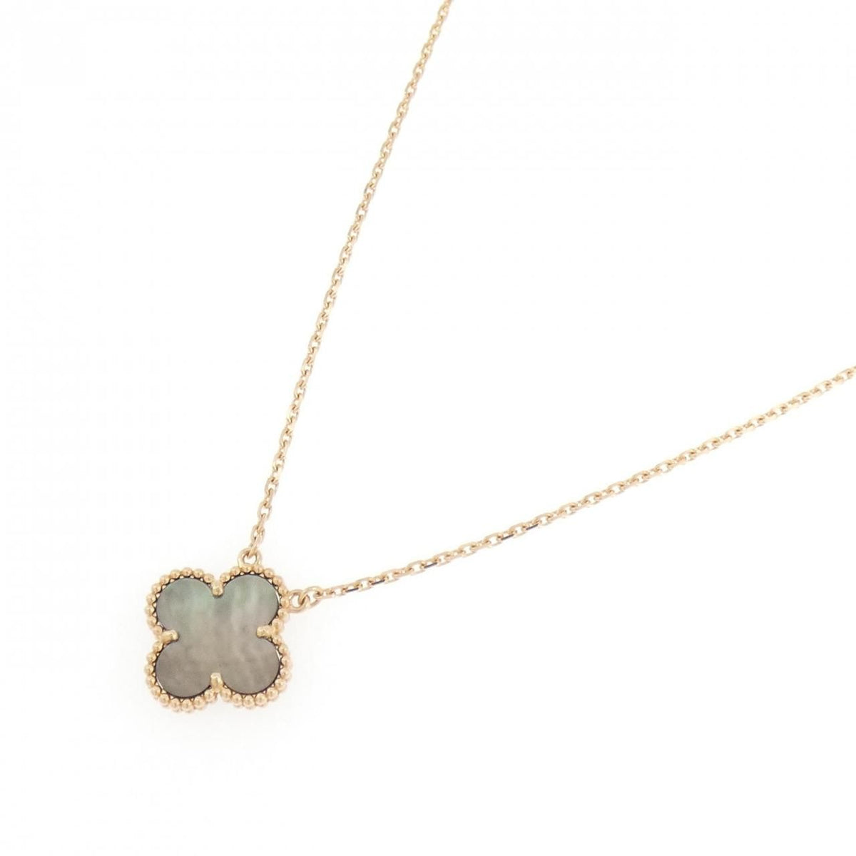 Van Cleef & Arpels Vintage Alhambra Necklace — view 2